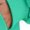 sweatshirt for women - Mint Green, variant on Women's Full Zip Hooded Sweatshirt Jacket Front Kangaroo Pockets Drop Shoulder Long Sleeve Soft Loose Outerwear for Gym ,S