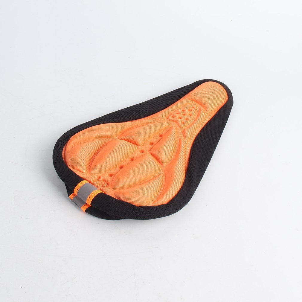 YUIO Thick Cycling Bicycle EVA Pad Seat Saddle Cover Soft Bike Cushion Pad With Anti-slipping Lining With Adjustable Drawstring blue