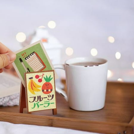 

Weerihhol Note Wooden Clip Photo Clip Message Note Clip Desktop Decoration Ornaments Note Clip Desktop Decoration Goddaughter Christmas Ornament