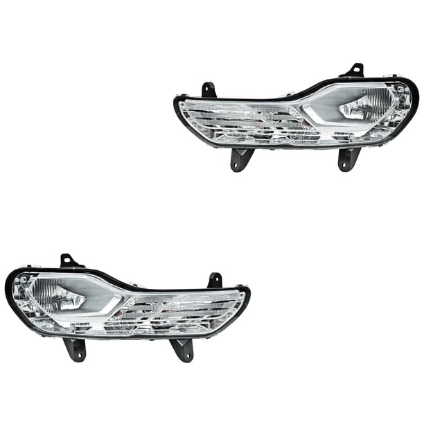 PAR FAROS PARA NIEBLA incluye focos - Compatible con Ford Escape 2013 - 2015 GEN Genérica .