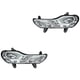 thumbnail image 1 of PAR FAROS PARA NIEBLA incluye focos - Compatible con Ford Escape 2013 - 2015 GEN Genérica ., 1 of 4