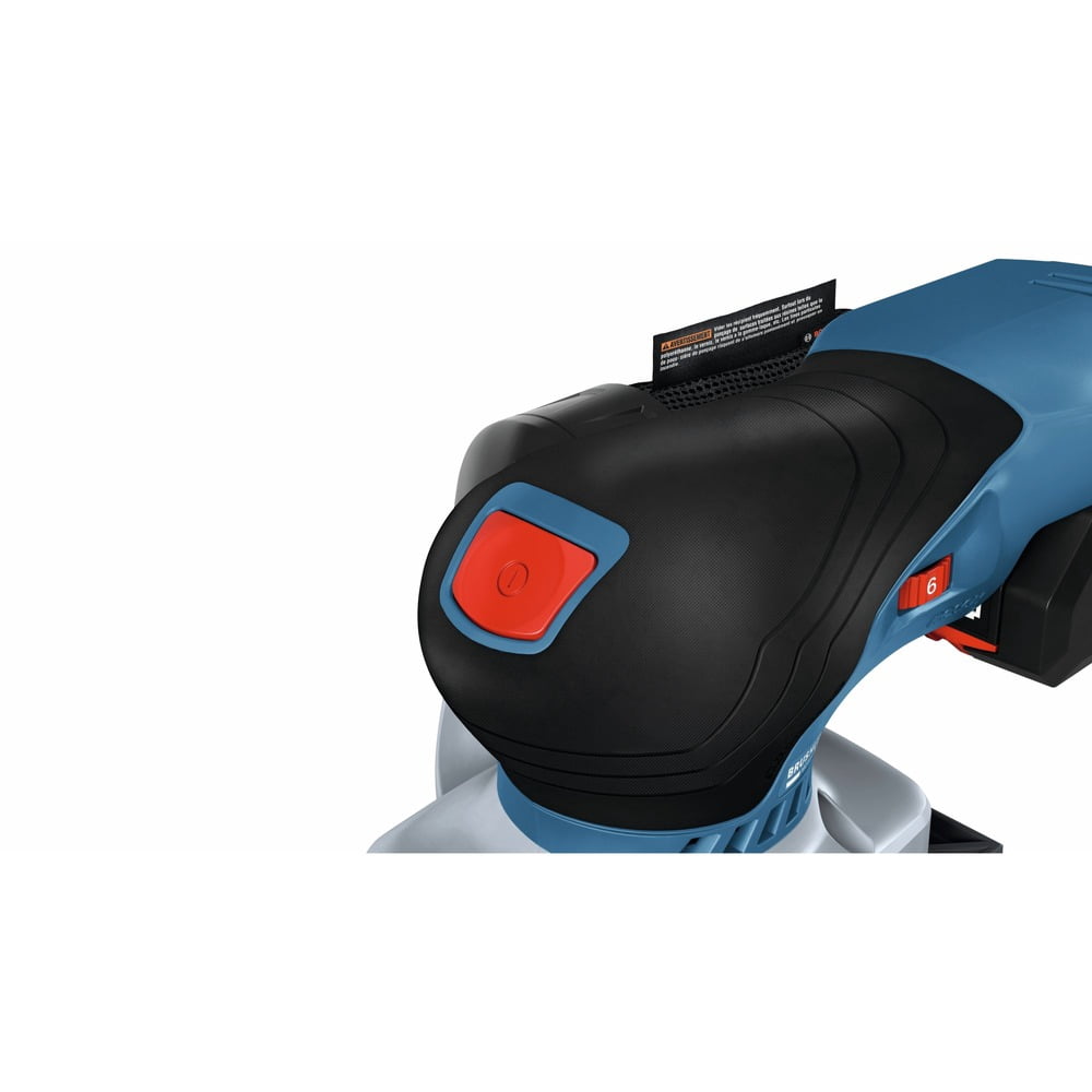 Restored Bosch GSS18V-40N-RT 18V Brushless Lithium-Ion Cordless Sheet Orbital Finishing Sander (Tool Only) (Refurbished)