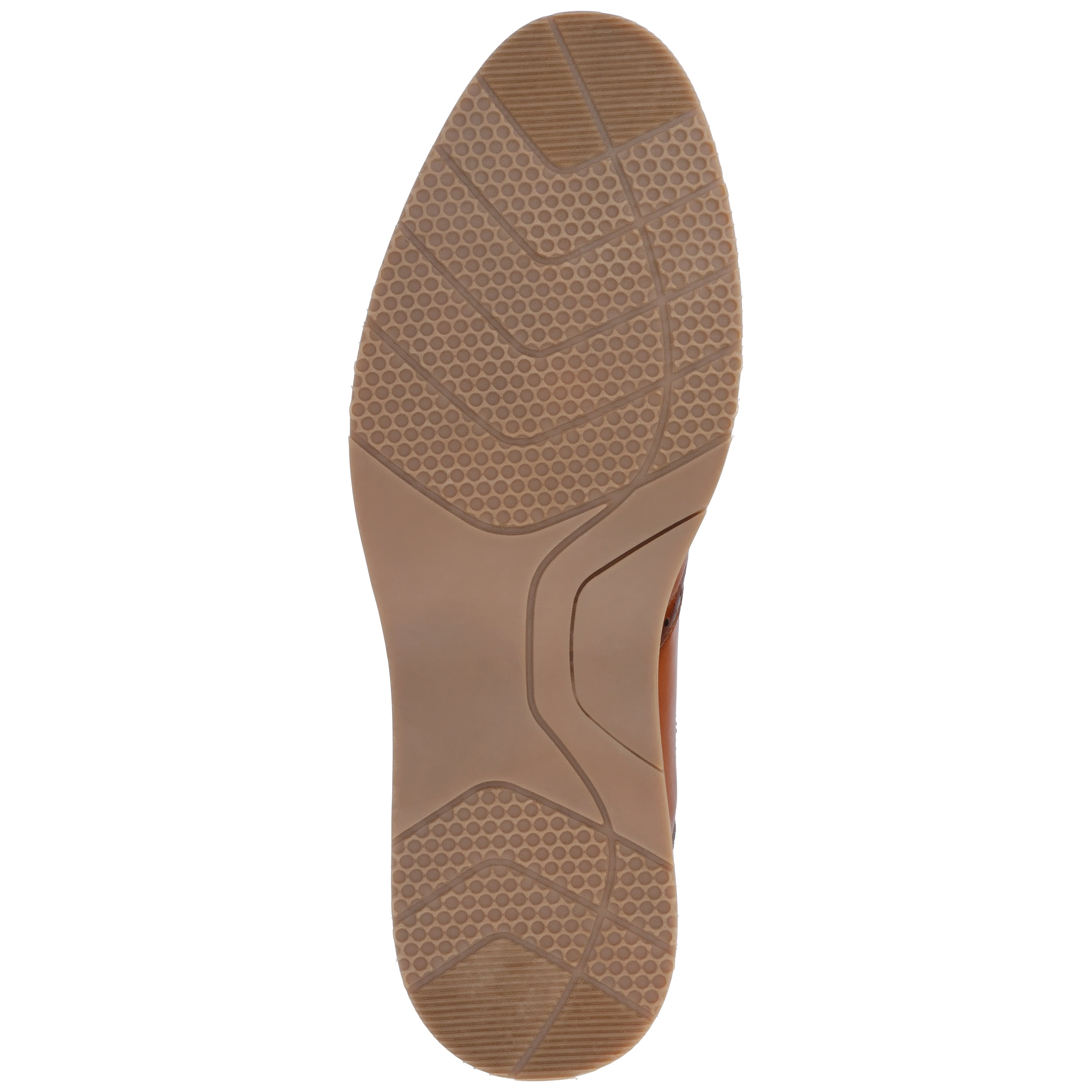 Vance Mens Thorpe Wingtip Slip-on Chelsea Boot