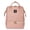 Pink, variant on MOMIGO Breast Pump Backpack - Lunch Bag Double Layer with Insulation Layer & USB Charging Port for Women Men