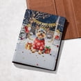 thumbnail image 5 of Happy New Year 2026 Yorkshire Terrier Holiday Balloons Party Snow Travel Passport Wallet Yorkie Dog Lover Gifts PU Leather Passport Holder Cover - 13018, 5 of 5