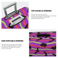 thumbnail image 4 of Travel Luggage Cover Protector - halloween bats Pattern Anti-Scratch Suitcase Covers Fits 18-32 Inch Luggage, 4 of 5