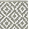 thumbnail image 5 of SAFAVIEH Montauk Tryik Geometric Diamonds Cotton Area Rug, Grey/Ivory, 3' x 5', 5 of 6