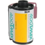 5 Rolls Kodak TMY-36 TMAX 400 Black and White Negative 35mm Film
