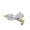 1, variant on AOOOWER Cartoon Resins Duck with Rain Boot Sculpture Funny Animal Statue for Garden Lawns Patios and Home Desktop Decoration