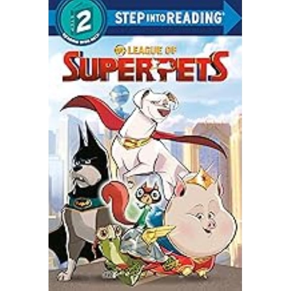 Step Into Reading DC League of Super-Pets (DC League of Super-Pets Movie), (Paperback)