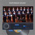 thumbnail image 4 of 12" Screen Magnifier with Bluetooth Speaker–Mobile Phone 3D Magnifier Projector Screen for Movies, Videos, and Gaming–Foldable Phone Stand with Screen Amplifier–Compatible All Smartphone, 4 of 7
