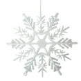 thumbnail image 2 of 12pcs Christmas Snowflake Ornaments Decorations,Sparkling Snowflakes Hanging Ornaments for Christmas Tree,Winter Wonderland,Window,Ceiling,Birthday Party,New Year Decor Craft Embellishing, 2 of 9
