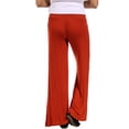 thumbnail image 3 of 24/7 Maternity Women's Palazzo Wide-Leg Pants, 3 of 4