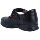 thumbnail image 4 of Zapatos Escolares LADY FLORES Niña Flores negro 19.5, 4 of 6