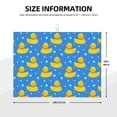 thumbnail image 2 of Sikiie Cute Yellow Rubber Ducks Dish Drying Mat, Kitchen Counter Mat, Self Drying Mat for Kitchen Counter Dish Drying Pad ,for Dishes, Utensils, Pots and Pans(24" x 18"), 2 of 7