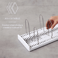 thumbnail image 2 of YouCopia® Plastic and Metal StoreMore® Pan & Lid Rack, Premium Edition, Made for Kitchen Organization and Accessibility, 2 of 7