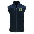 thumbnail image 2 of Men's Cutter & Buck Navy Nashville SC Big & Tall Cascade Eco Sherpa Fleece Full-Zip Vest, 2 of 3