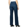 thumbnail image 2 of Gloria Vanderbilt Straight-Leg High Rise Cotton Polyester Viscose Elastane Jean (Petite), 1 Count, 1 Pack, 2 of 4