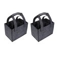 thumbnail image 1 of Portavasos portátil para 6 vasos, portavasos plegable para coche y barco, portavasos reutilizables con asas, bolsa organizadora para bebidas frías y calientes, café, vino y cerveza, 2 unidades, 1 of 7