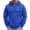 AB02_Blue, variant on Resicozy Mens Cargo Hoodies Quarter Zip Sweatshirts Tactical Pullover Casual Gym Athletic Loose Hooded Sweatshirts with Pocket Army Green XL