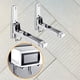 thumbnail image 3 of Soporte de pared para horno microondas, soporte de almacenamiento para cocina, acero inoxidable Acero inoxidable 304, 3 of 3
