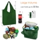 thumbnail image 2 of Bolsas de supermercado reutilizables BeeGreen, 10 paquetes, 50 litros, tapa grande de 23 kg., 2 of 6