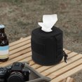 thumbnail image 4 of Caja de papel para Acampar Btafrte Servilletero Portátil para Picnic negro, 4 of 7