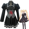 thumbnail image 2 of Disfraz de Cosplay de Anime para mujer, traje de Lolita gótica para adultos, traje de fiesta de Halloween, traje de marinero, Shugo chará Tsukiyomi Utau, 2 of 3