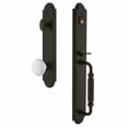 thumbnail image 5 of Grandeur Arc F Grip Single Cylinder Handleset with Hyde Park Knob, 5 of 5