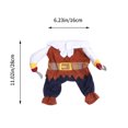 thumbnail image 2 of FONDOTIN Pet Pirate Suit Assorted Color Dog Clothes Costume Comfortable and Easy to Wear, 2 of 8