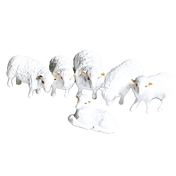 7829 1/64 Scale Resin Miniature Shepherd Figurines Detailed Dioramas Display Model