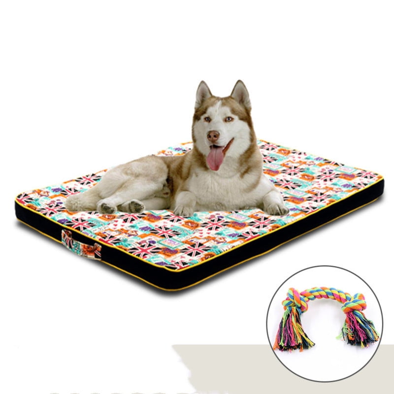 Homeex Dog mats for sleeping large dogs outdoor bite resistant and