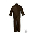 thumbnail image 5 of Altotux INFANT,TODDLER & BOY  WEDDING FORMAL BROWN TUXEDO SUIT S M L XL 2T 3T 4T-12, 5 of 7