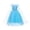 Only the dress, variant on Princess Dresses Elsa Costume Elsa Dress Up for Toddler Girls Costume with Wig,Crown,Wand,Gloves 8-9 Years(D56-140)