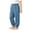 Blue, variant on Pretxorve Kids Girls Boys Loose Pants Solid Light Casual Bottoms Sizes 1-8Y