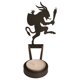 thumbnail image 1 of Terror Candle Holder Shadow Caster Halloween Metal para Del, 1 of 7