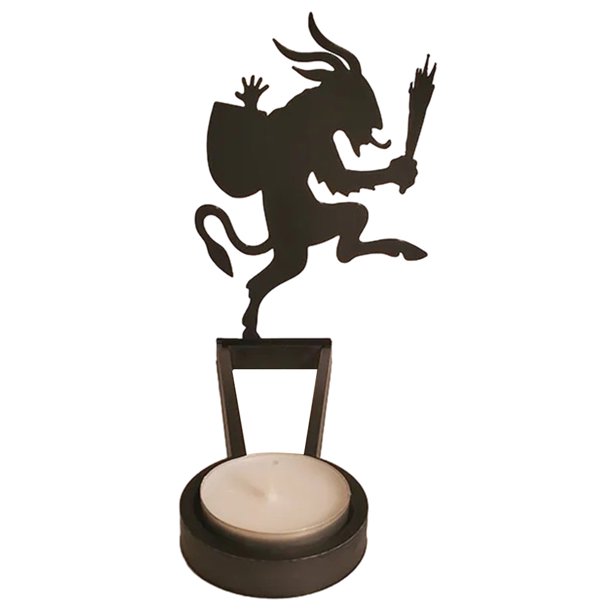 Terror Candle Holder Shadow Caster Halloween Metal para Del