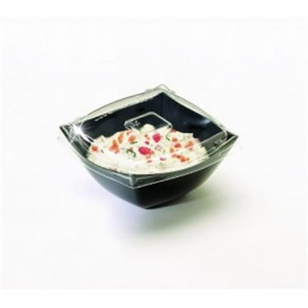 

EMI Yoshi EMI-SB8LP 8Oz Clear Serving Bowl Pet Lid For Square - Pack of - 100