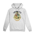thumbnail image 2 of Harry Potter Hogwarts Crest Women's Hoodie, 2 of 6