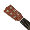 thumbnail image 3 of Mini 21inch 6 Strings Acoustic Guitar Musical Instrument Gift Learning 21" Mini Coffee, 3 of 9