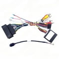 thumbnail image 4 of 2025-21 android power cable with protocol box for jeep cherokee.compass.commander.freeman.large screen navigation system, 4 of 5