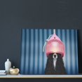thumbnail image 3 of Fuzoiu Dog in Hairdresser Print Canvas Wall Art for Bathrooms,Wall Decor for Bedroom,Framed Artwork for Wall,Modern Wall Decorations Prints Picture for Kitchen Home, 3 of 6