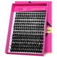 thumbnail image 1 of Extensiones de pestañas individuales Lash Clusters Fluffy VEYESBEAUTY, 1 of 6