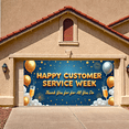 thumbnail image 4 of Festive Design Happy Customer Service Week Appreciation Banner for Corporate Event Office Celebration Thank You, 4 of 7