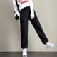 thumbnail image 3 of Pantalones deportivos de lana de cordero con forro polar grueso de otoño e invierno, pantalones casuales, pantalones harén, pantalones de algodón, cálidos, cálidos, 3 of 5