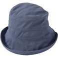 thumbnail image 3 of CoCopeaunts Plain Bucket Hat Ladies Outdoor Sun Protection Bucket Hats for Women Travel Roll Brim Fisherman Hat Casual Wear, 3 of 8