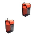 thumbnail image 1 of braveheart Diving Reel Storage Bag Safety Marker Carrying Pouch Thread Wheel Flashlight Organization Pack Pool Swimming Gift Orange 2Set, 1 of 6