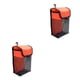 thumbnail image 1 of Eigraketly Bolsa de almacenamiento para carrete de buceo, bolsa para marcador de seguridad, bolsillo organizador para linterna Naranja 2Conjunto, 1 of 6