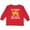 Red, variant on Inktastic Construction My Daddy Still Plays with Trucks Boys or Girls Long Sleeve Toddler T-Shirt