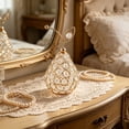 thumbnail image 4 of SPOORYYO Crystal Fruit Shaped Decorative Ornament for Home Office Party Aesthetic Enhancement, 4 of 6